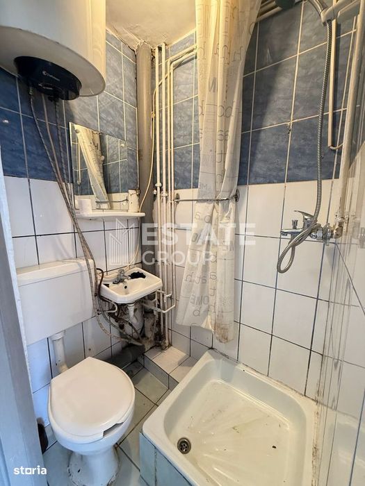 Garsoniera Buzieasului, etaj intermediar