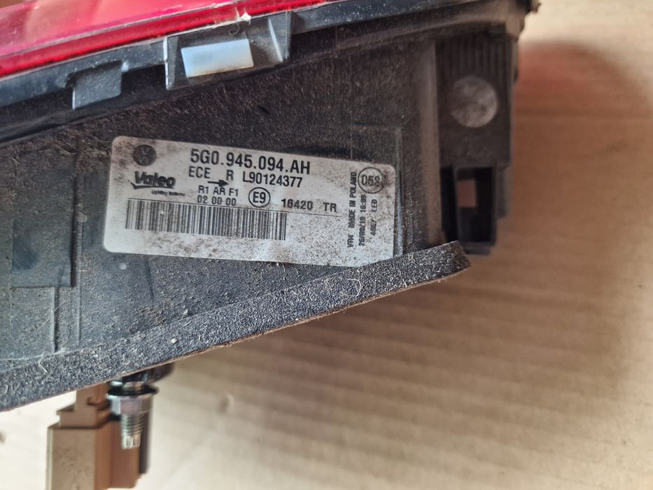 Set triple Led Golf 7 7.5