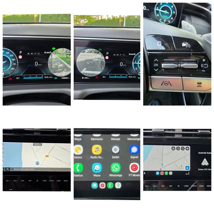 HYUNDAI TUCSON 1.6 CRDI 136 HYBRID/Distronic/volan.banchetă.scaune încălzite-ventilate/Trapă panoramica/camere360/Full-LED