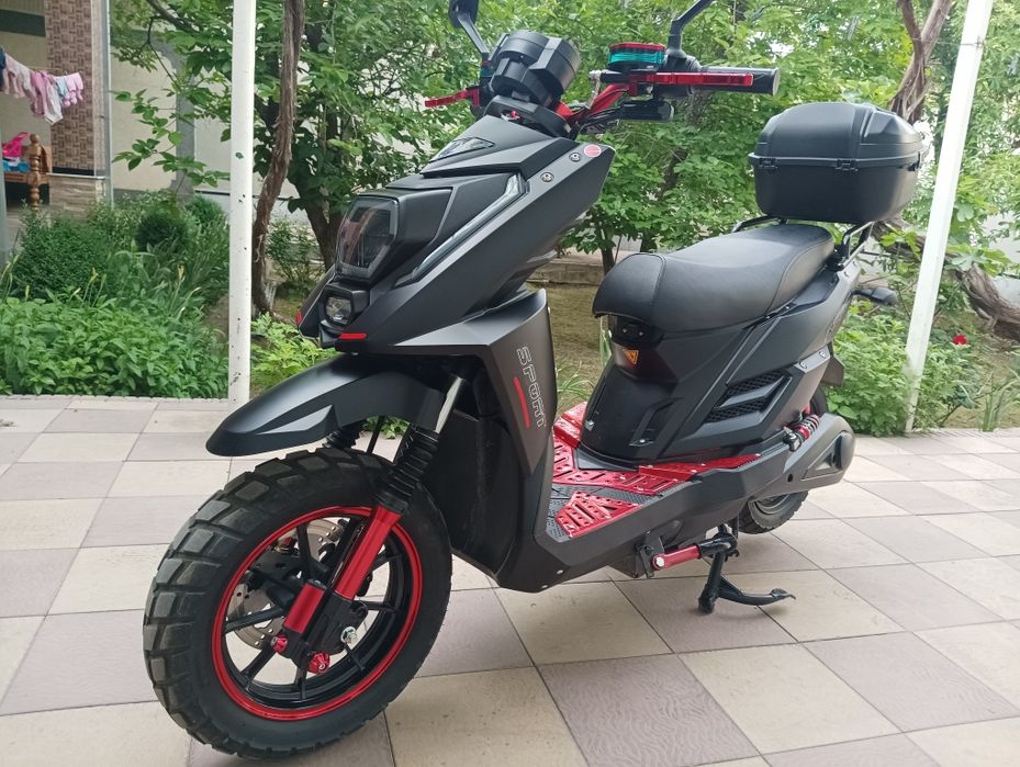 Скутер редлайн сотилади, спорт электро скутер мотор 2000 kw redline