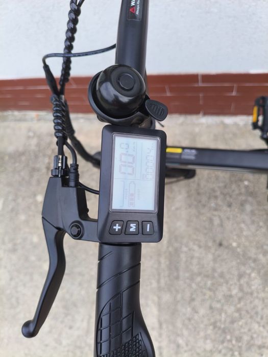 Bicicleta electrica iScooter EB1