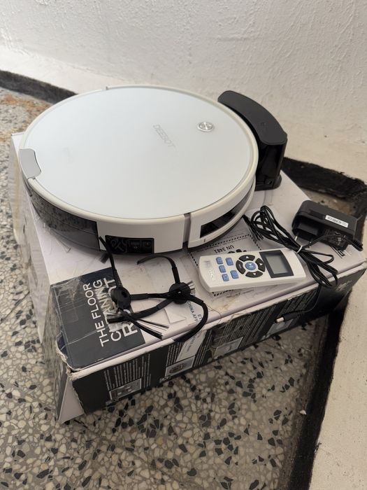 Прахосмукачка Робот Ecovacs Deebot DM82 –  4 Режима + Дистанционно!