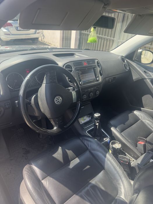 VW Tiguan 4x4 2.0 D, 140 cai.