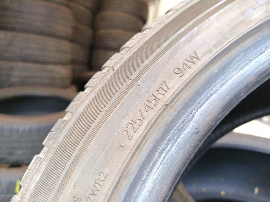 Anvelope 4sezoane MS 225 45 17 hankook 2023 +7mm