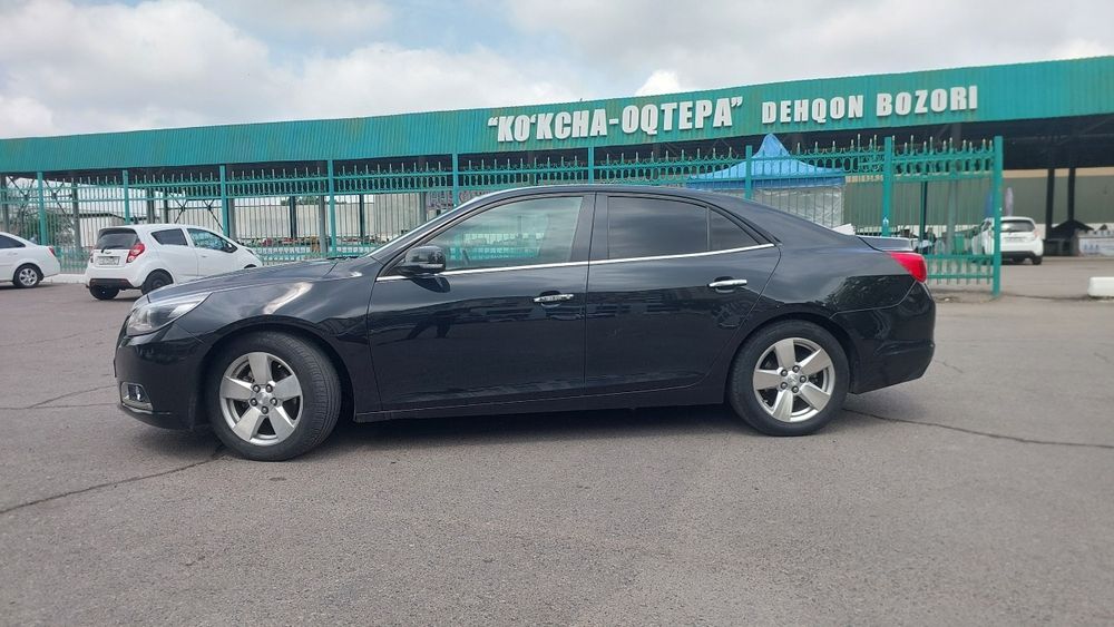 Насия савдо Malibu LTZ 3 поз. 2014