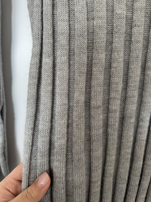 Трикотажное платье