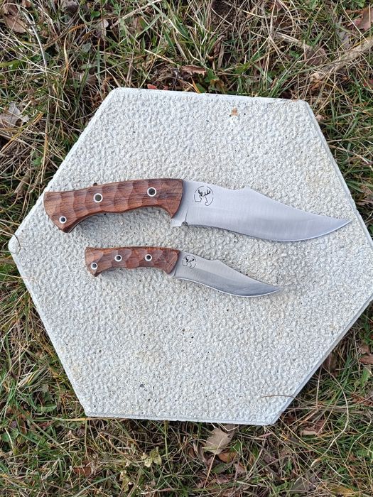 Комплект ловни ножове ръчна изработка