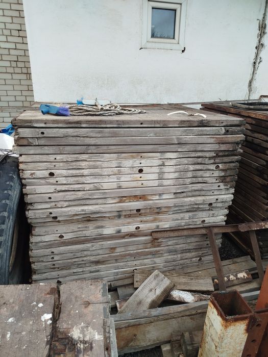 Продам деревянные щиты