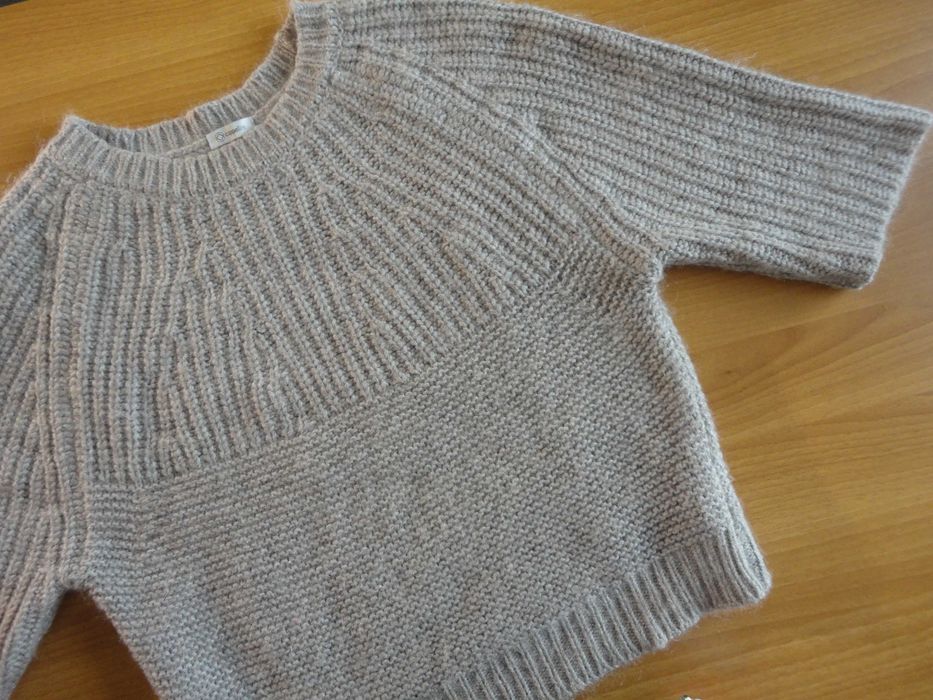 Cappellini/алпака и мохер/дамски пуловер