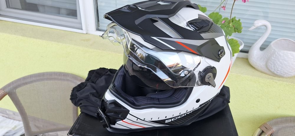 Каска за мотор Scorpion Exo ADF-9000 Air