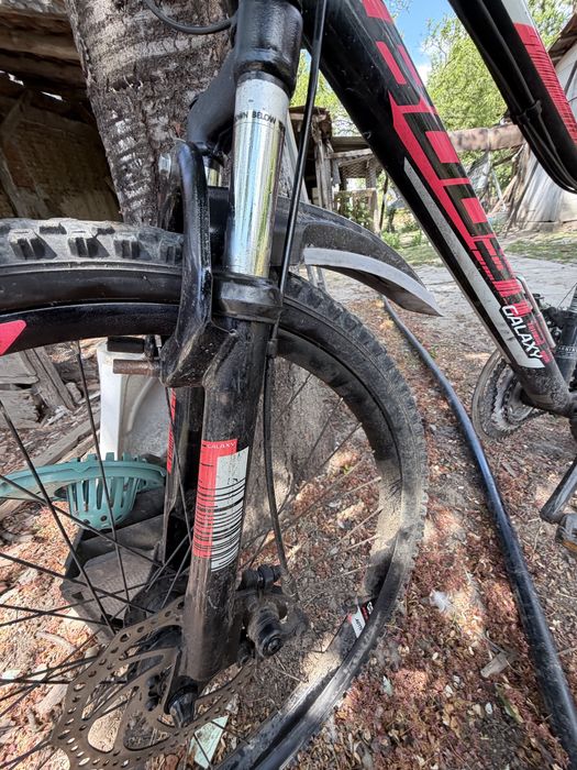 Bicicleta galaxy booster