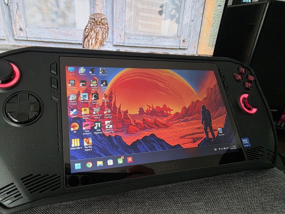 MSI Claw A1M 206FR- Core 7, 16GB DDR5, Nvme 1TB, Intel Arc