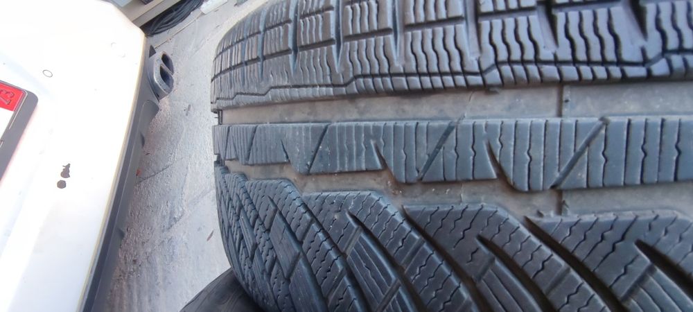 Michelin Pilot Alpine 245/50/18