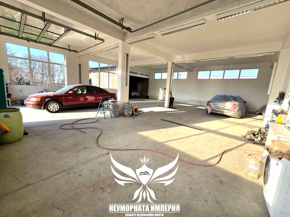 Продава се Промишлена сграда в Асеновград - 1500 кв.м за 141 €/кв.м - Снимка #7