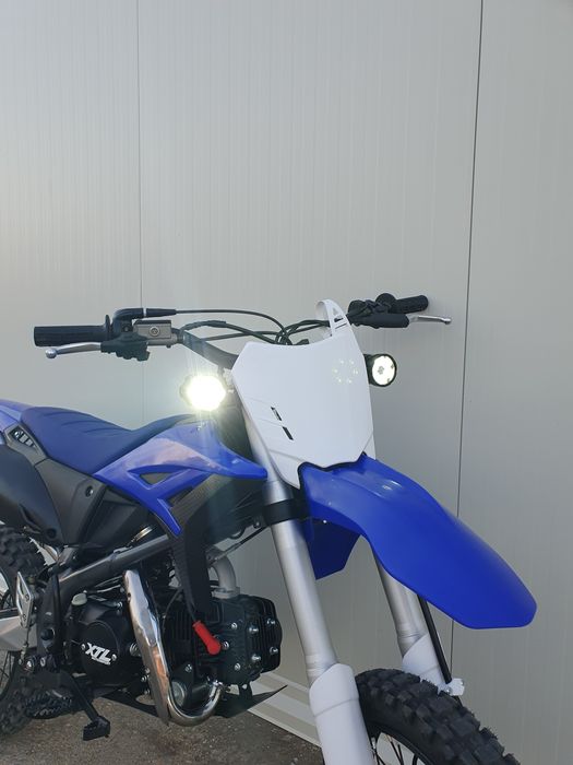 Кросов мотор 125 ендуро питбайк мото крос Аполо Pitbike Cross Enduro