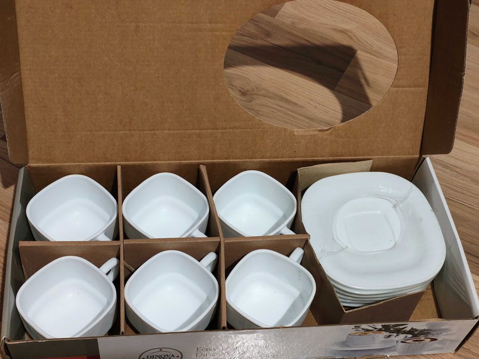 Set anticiobire cafea ceai 12 piese