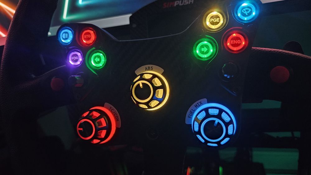 Volan simracing rally usb