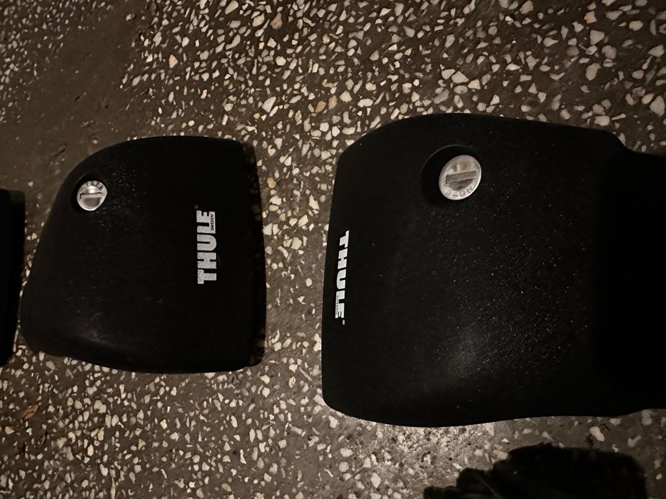 Bare transversale Thule Wingbar Edge Ford Focus MK 3,5