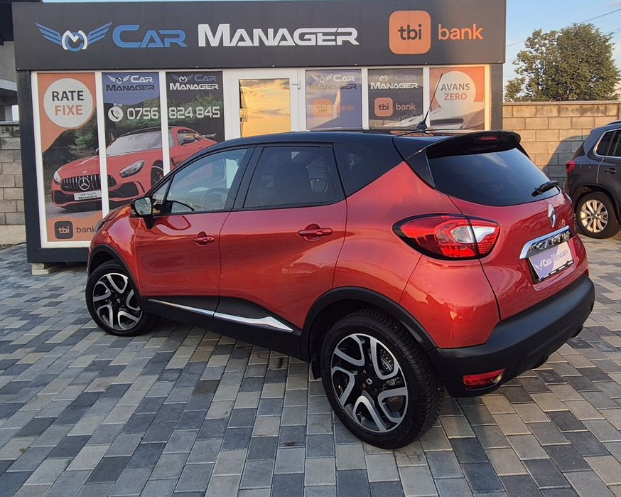Renault captur Garanție Posibilitate Rate avans 0% Navigatie clima Senzori parcare Revizii
