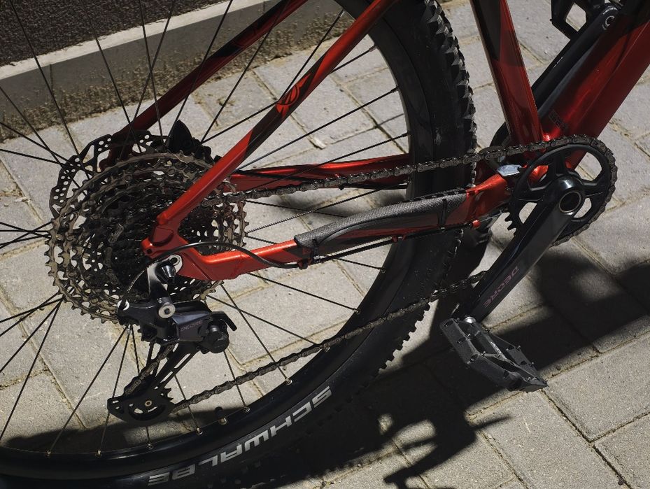 Велосипед Sprint Apolon 29 PRO – FOX 36 – Shimano Deore 1×12