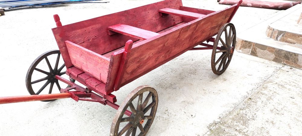 Caruta veche  rustică veche de 200 de ani originala Germania 1000€