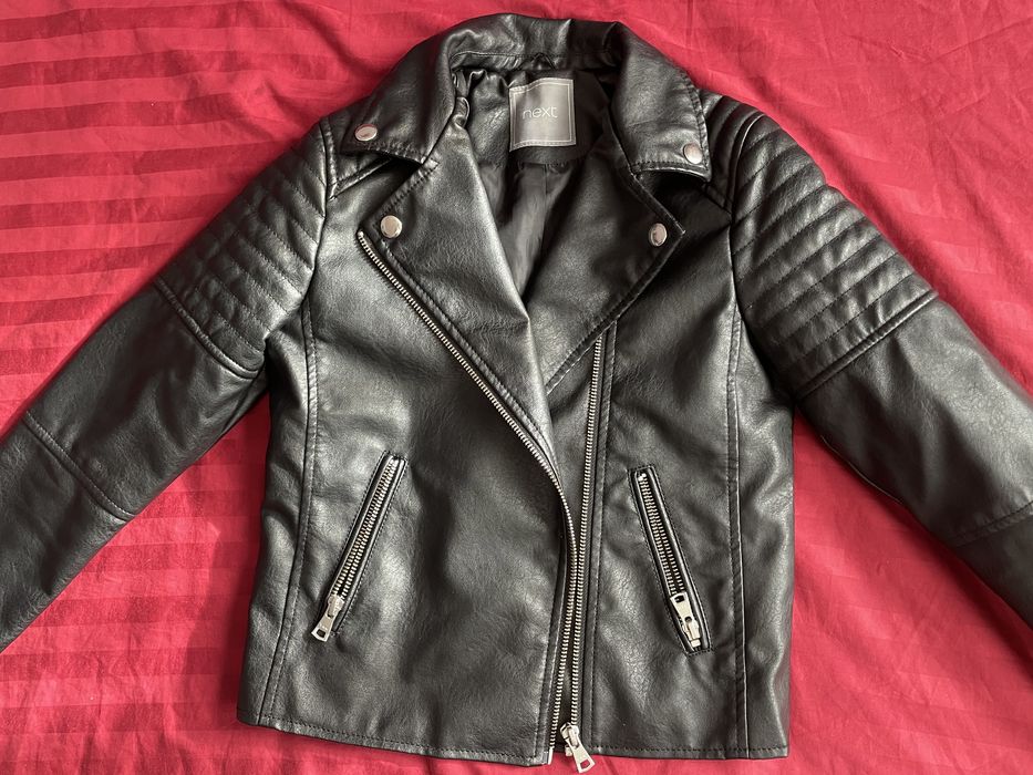 Geaca de piele 9 ani