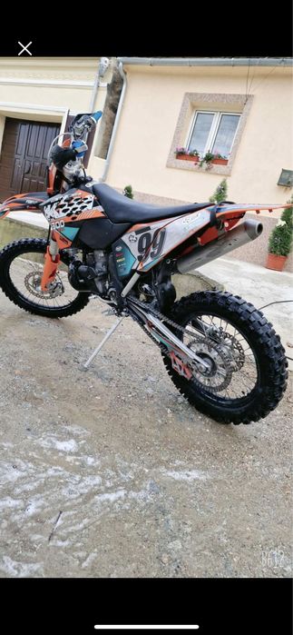 KTM 300 exc - inmatriculat
