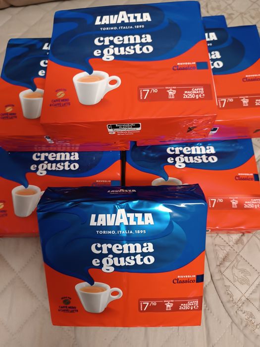 Cafea Lavazza crema e gusto
