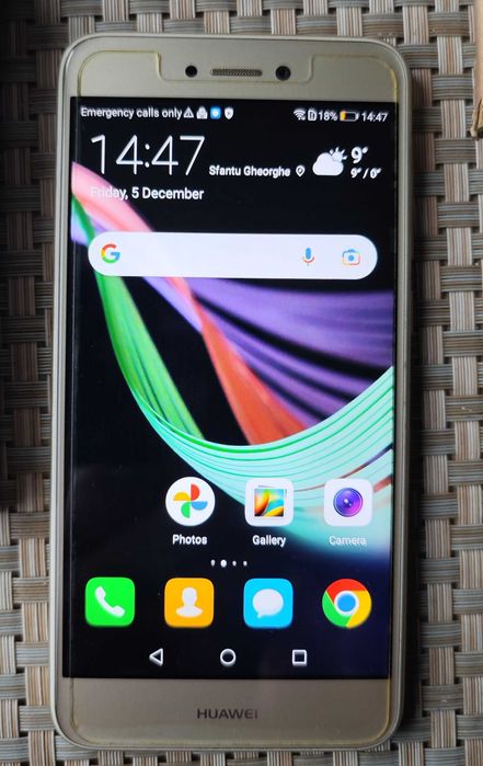 Telefon mobil Huawei P8 Lite, Dual SIM, 16GB, 4G, Black