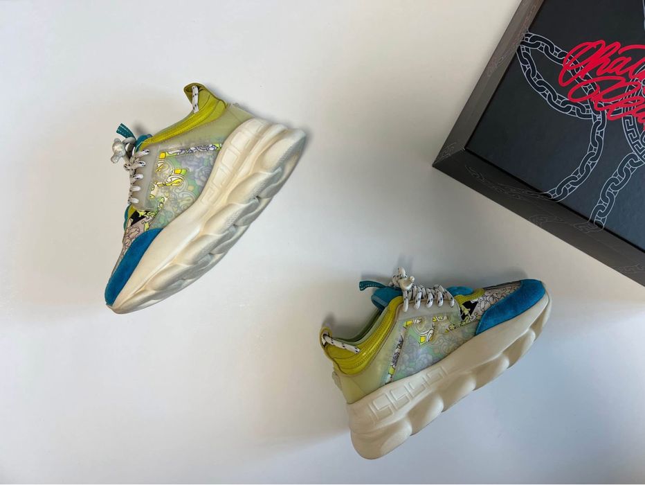 Adidasi versace barbati