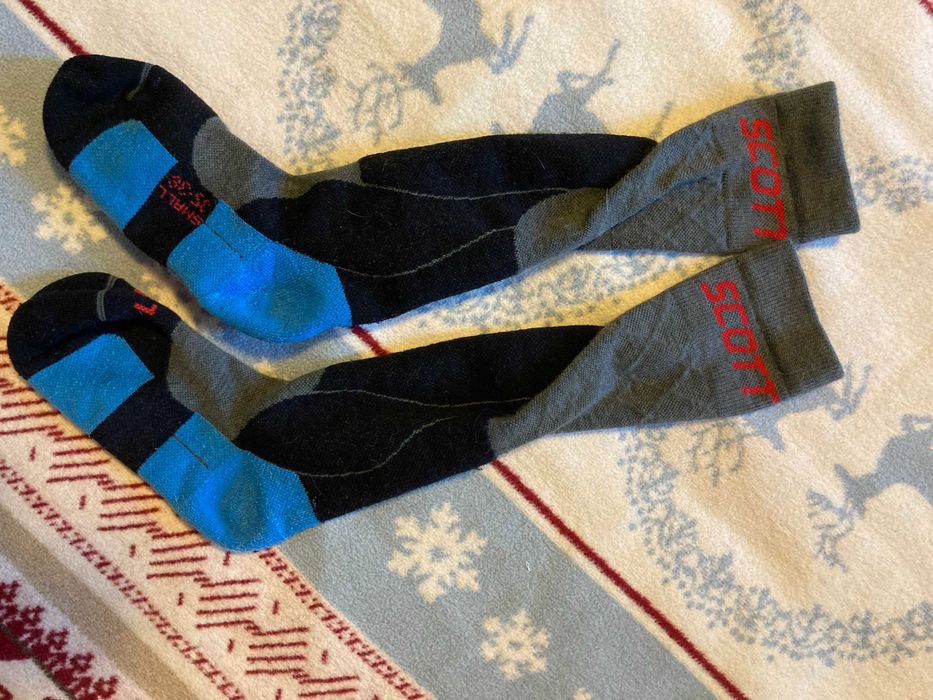 Sosete ski / sporturi iarna Scott copii 35-38