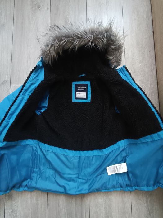 Дебело зимно яке-парка за момче размр 110/116 LC Waikiki