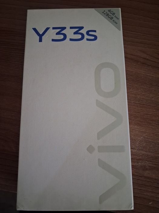 Vivo Y33s смартфон с коробкой
