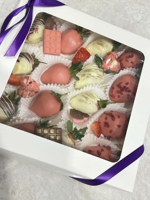 Клубника в шоколаде предзаказ