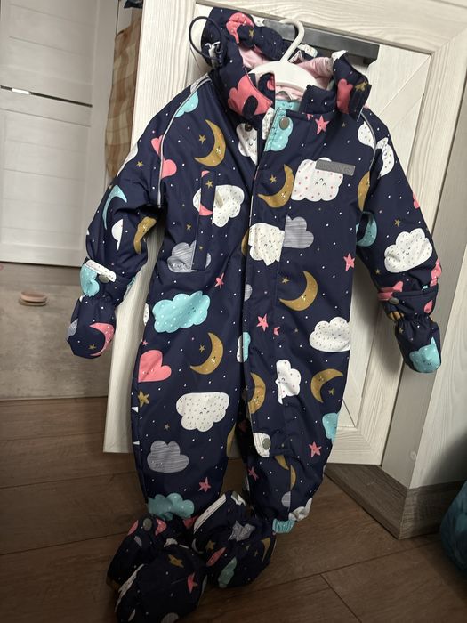 Зимний комбинезон