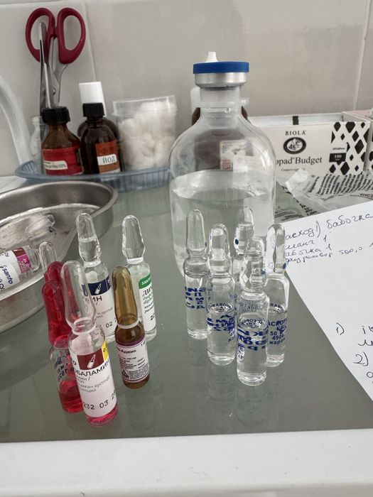 Услуги медсестры на дому