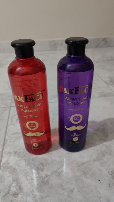 Професионални шампоани , вакси , одеколони , машини и други