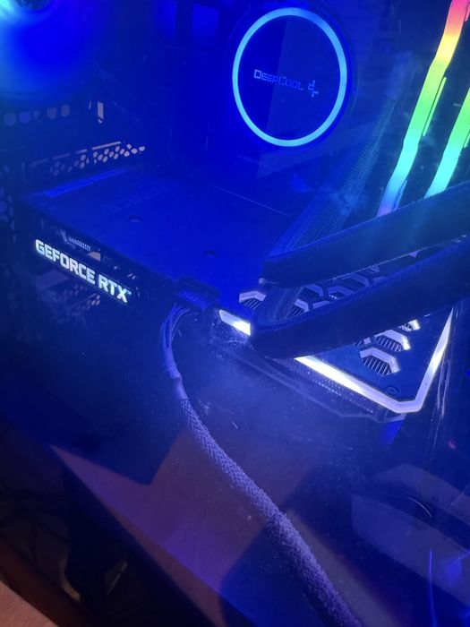 Видеокарта 3060TI 8 gb от Palit