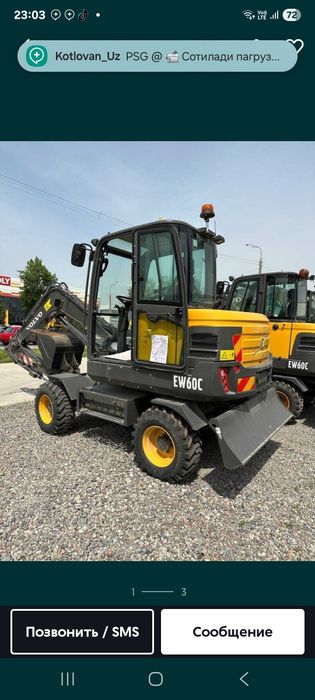 Eksavator xizmat 60 55 mini