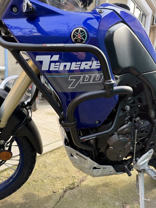 Yamaha Tenere 700 - 2023 Crashbar, Scut, Topcase, Mansoane incalzite