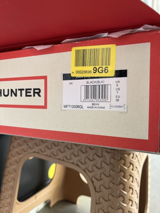 Високи гумени ботуши Hunter