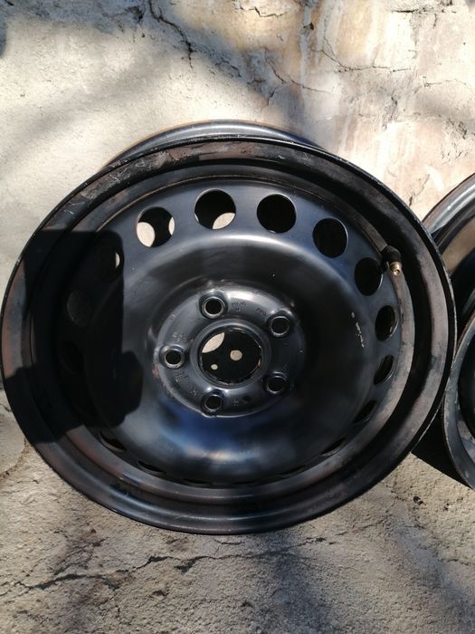 Продавам метални джанти 15 цола 5/112