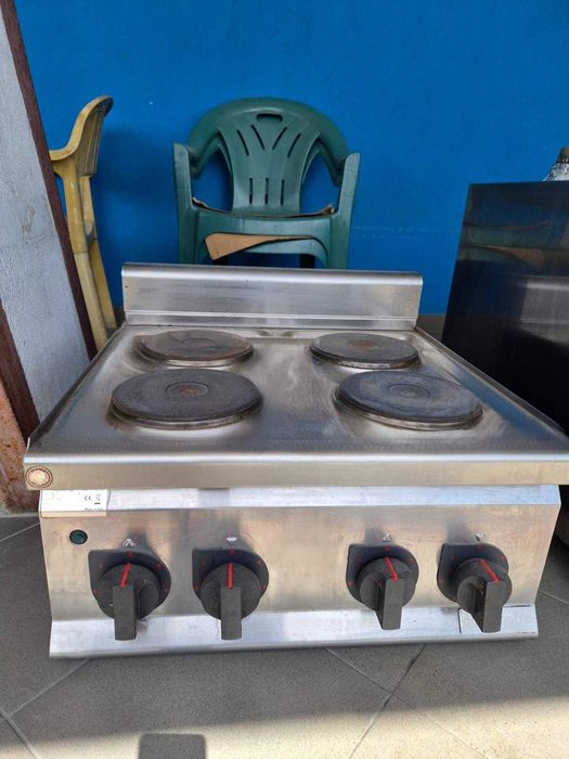 Конвектомат, котлони големи, котлони малки