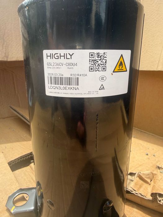 компрессор для кондиционера Highly GSL236CV-C8DU4