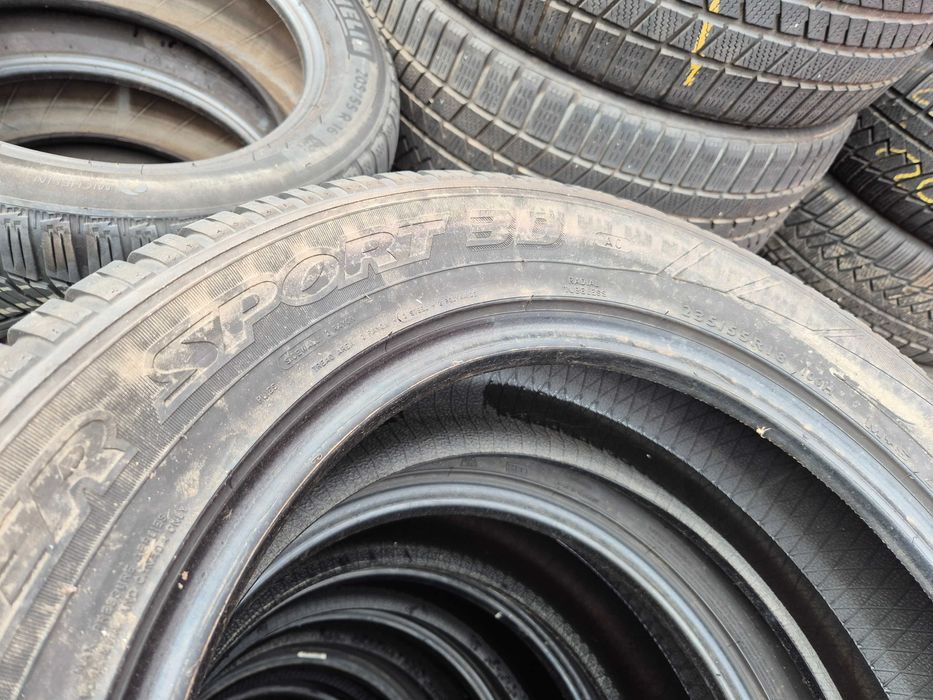 4 Anvelope M+S - 235/55/18 - DUNLOP - Aproape NOI DOT 2018 !