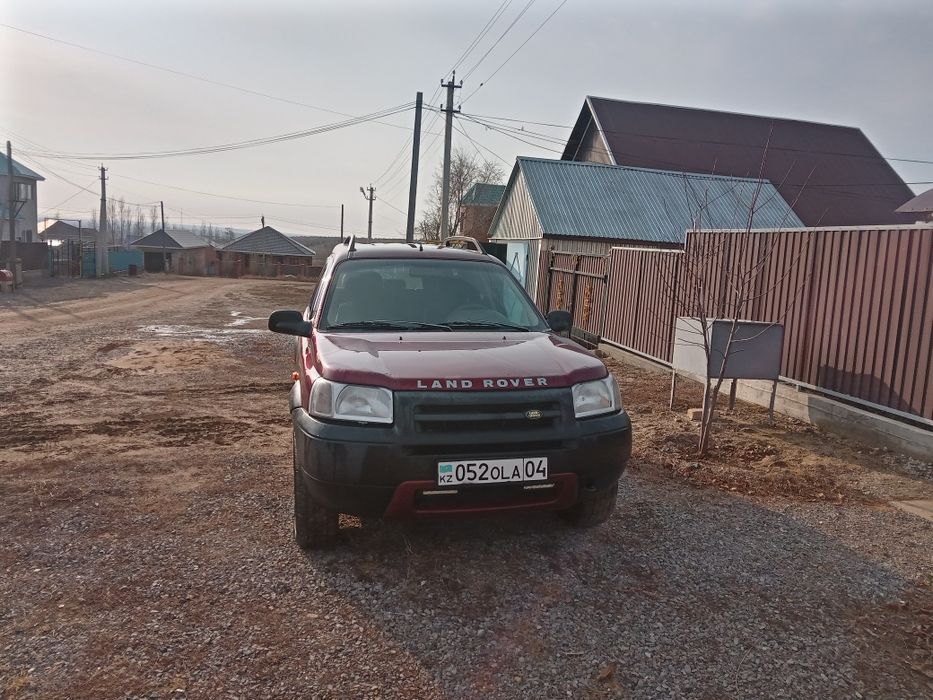 Продам автомобиль Land rover Freelander 2001г.
