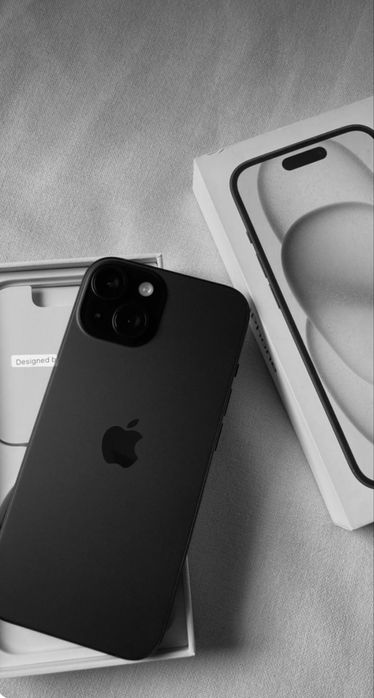 Айфон 15 128 black новый