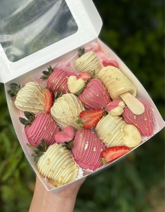 Клубника в шоколаде талгар