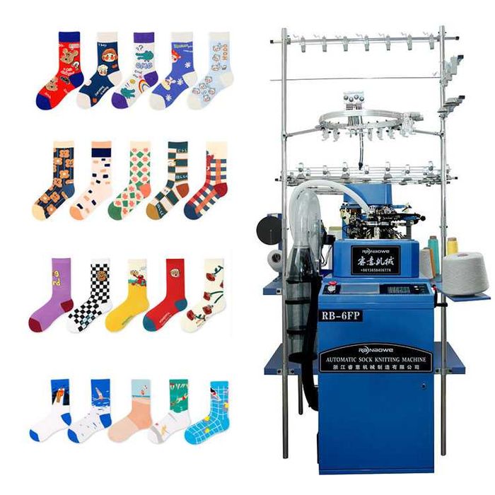 Оборудование для производства носков , под заказ из Китая