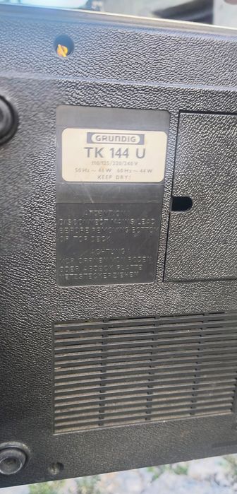 Magnetofon Grundig Tk 144 U